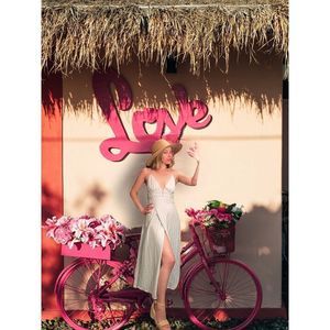 NWOT Lulus Tie Back Dress